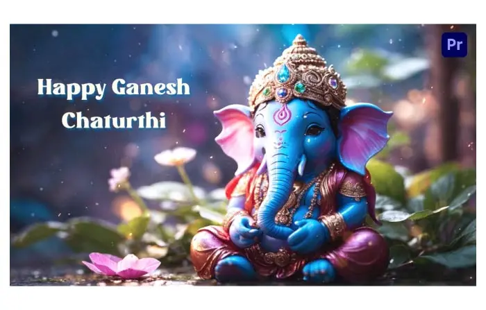 Ganesh Chaturthi Festival 3D Invitation Slideshow